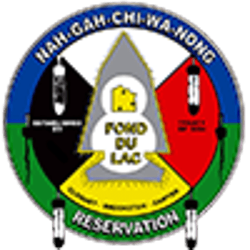 Fond du Lac Ojibwe Girls Basketball logo