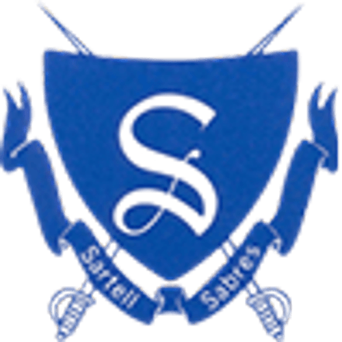 Sartell Baseball logo