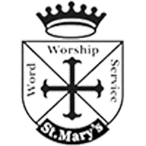 Sleepy Eye St. Mary's Softball logo