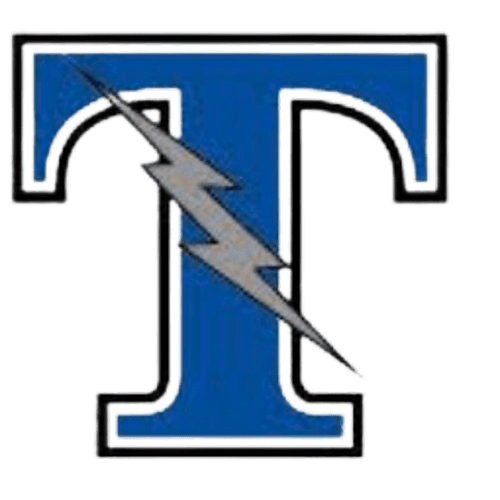 Tartan Girls Flag Football logo