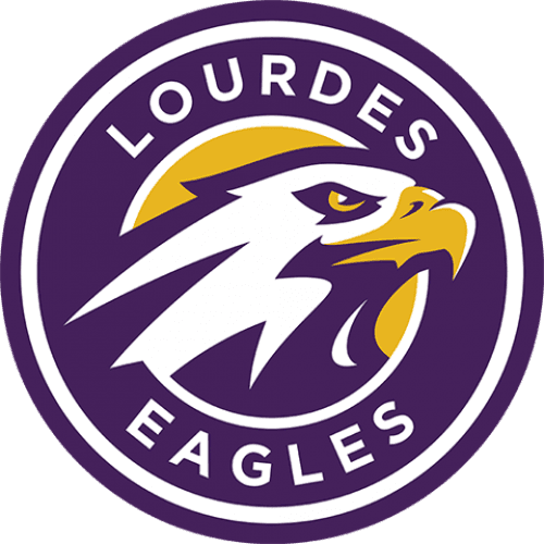 Rochester Lourdes Boys Soccer logo