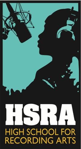 High School for Recording Arts Boys Basketball logo