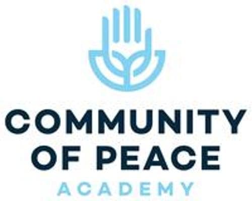 Community of Peace Boys Basketball logo