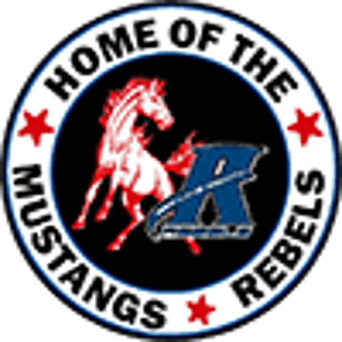 Red Lake County Girls Basketball logo