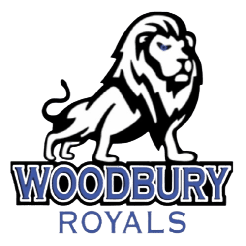 Woodbury Girls Flag Football logo