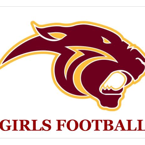 Pine Island Girls Flag Football logo