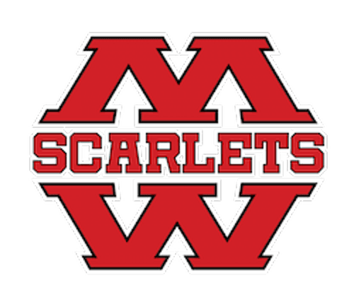 Mankato West Girls Basketball logo