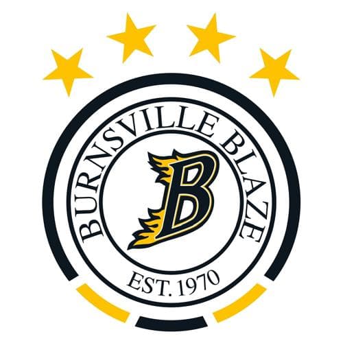 Burnsville Boys Soccer logo