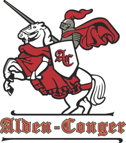 Alden-Conger/Glenville-Emmons Girls Basketball logo