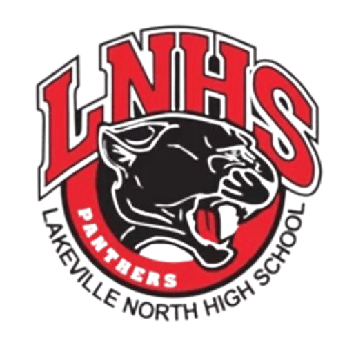 Lakeville North Girls Flag Football logo