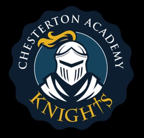 Chesterton Academy Girls Volleyball logo