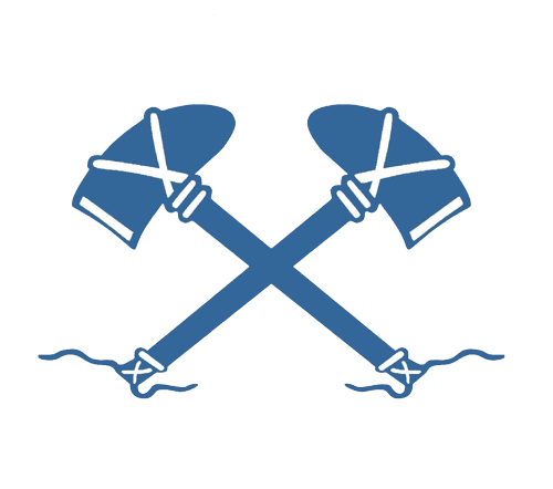 Battle Lake Girls Volleyball logo