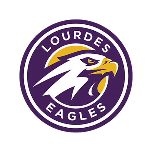 Rochester Lourdes logo