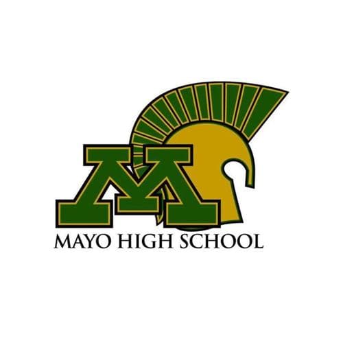 Rochester Mayo Boys Volleyball logo