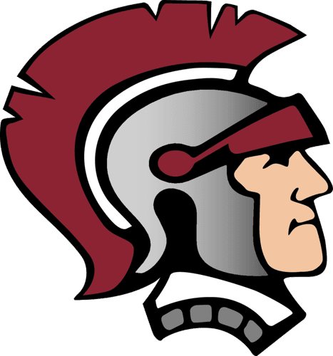 New Prague Boys Volleyball logo