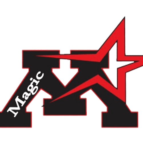 Monticello Girls Flag Football logo