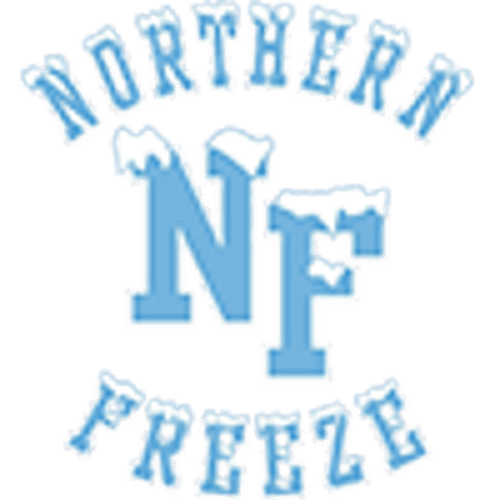 Northern Freeze Girls Basketball logo