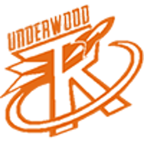 Underwood Boys Basketball logo