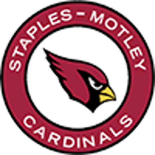 Staples-Motley Girls Volleyball logo