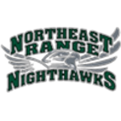 Northeast Range Girls Volleyball logo