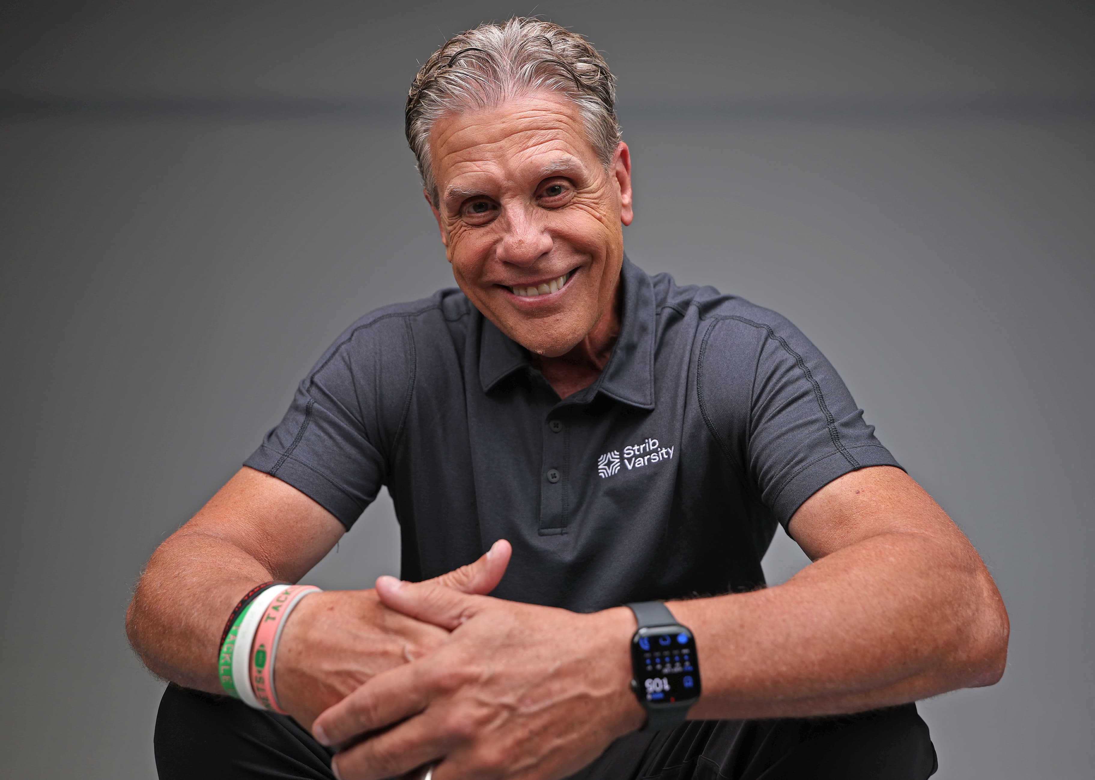 Randy Shaver joins Strib Varsity. July 2025, studio shot. David Sherman, special to the Minnesota Star Tribune,