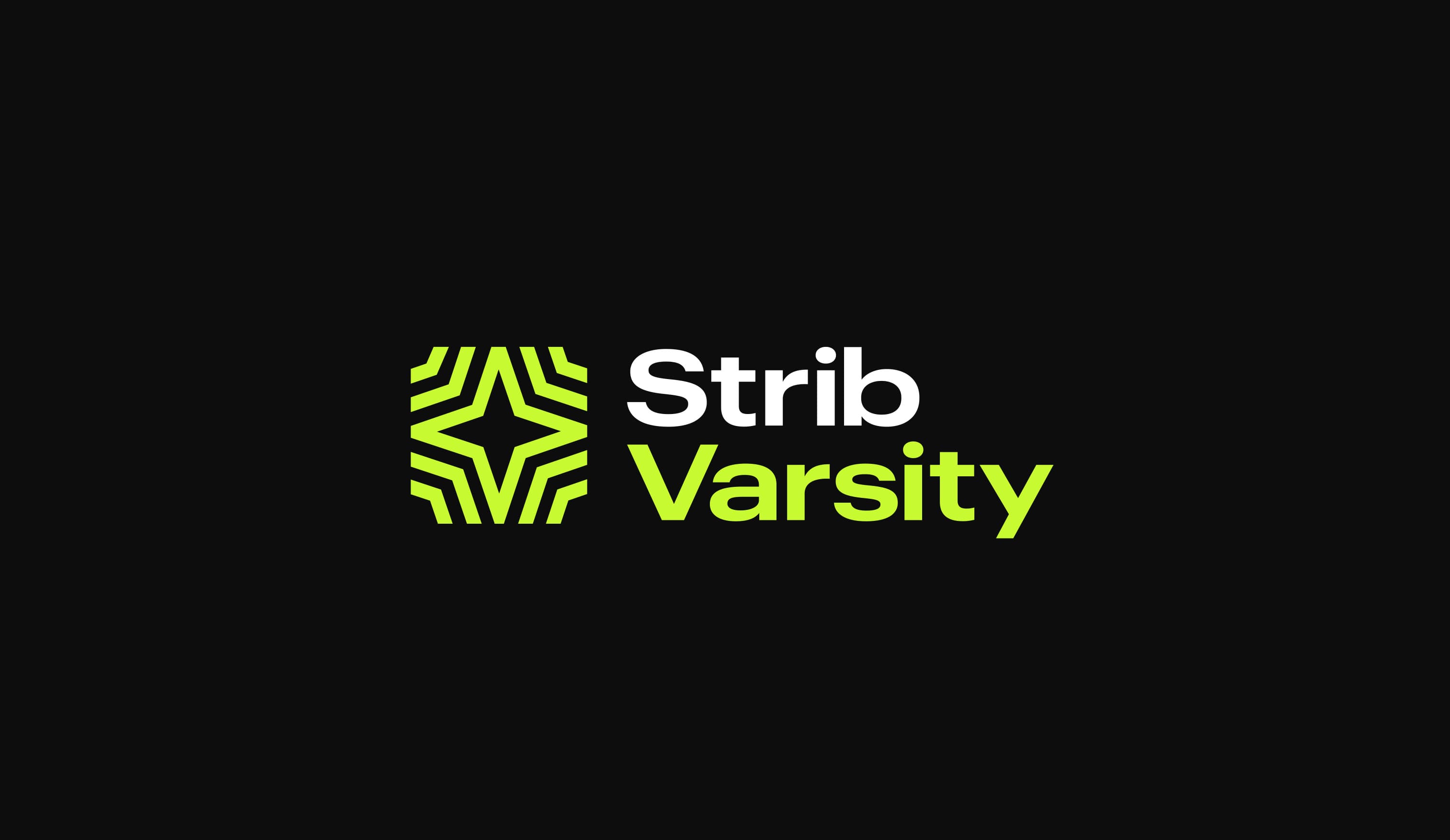 Strib Varsity logo on black