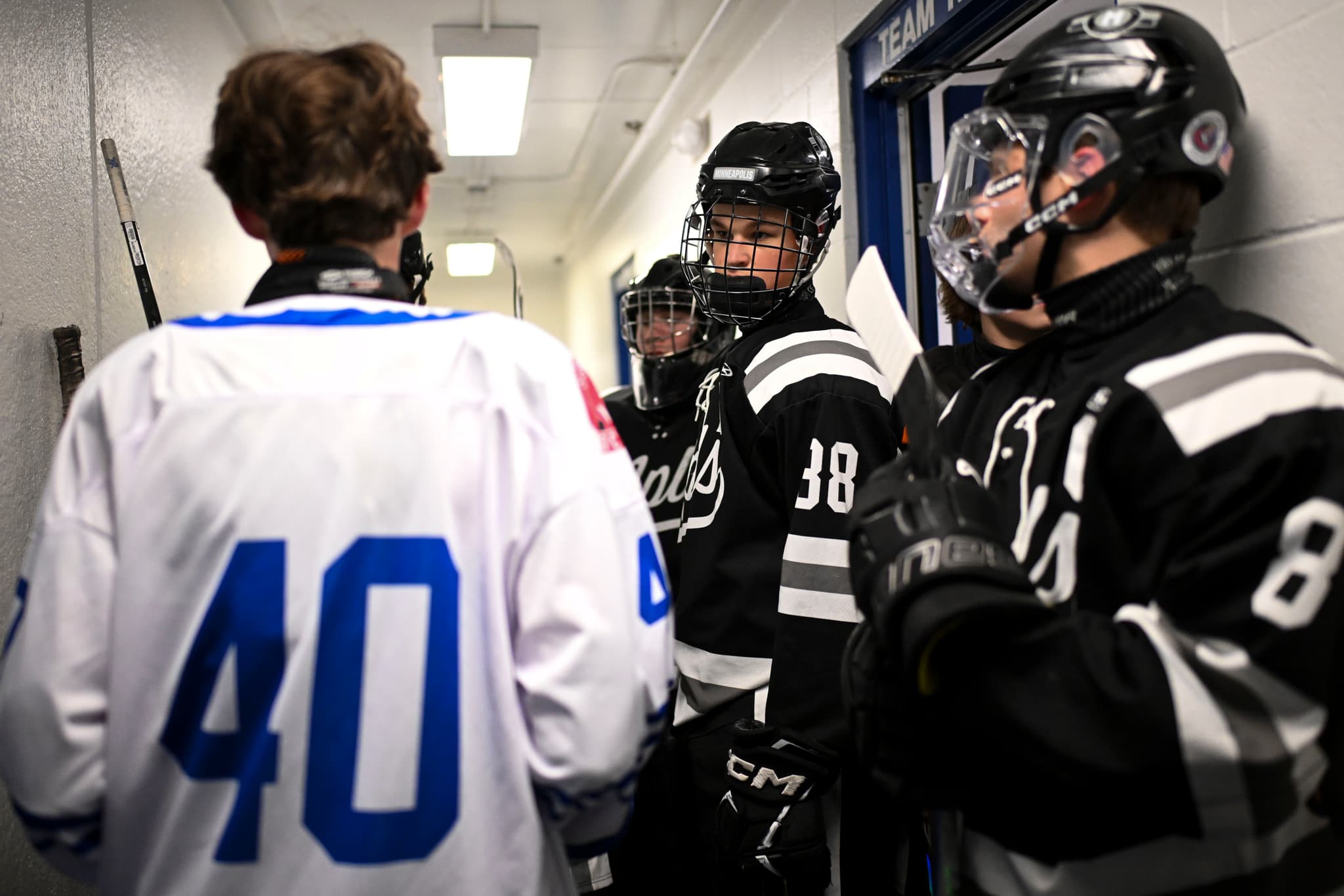 St. Paul is left with a single high school boys hockey team | Strib Varsity
