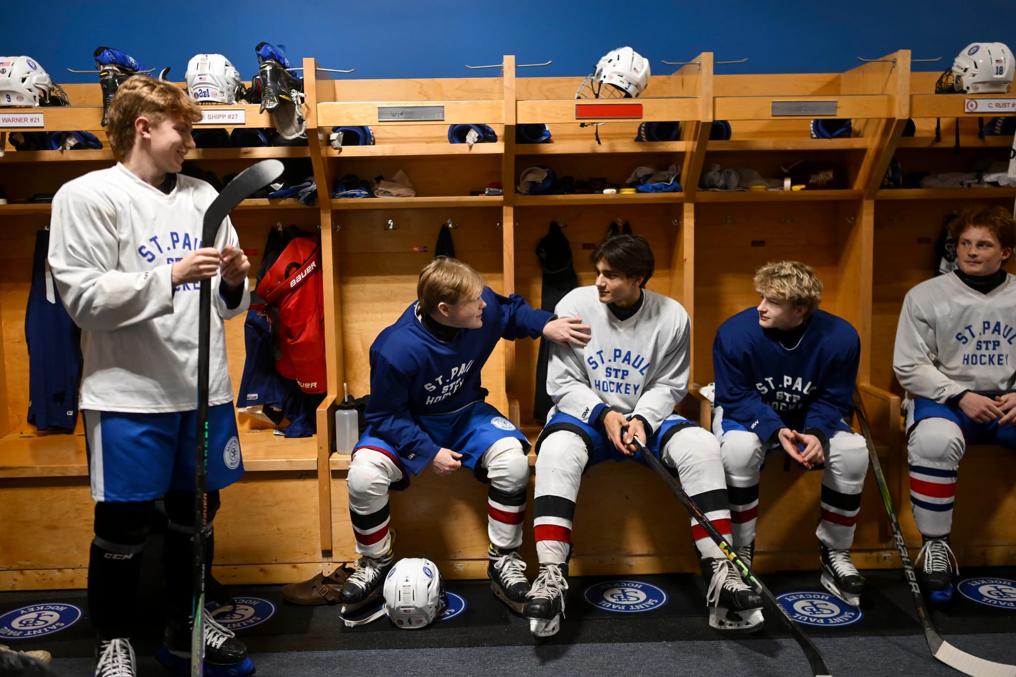St. Paul is left with a single high school boys hockey team | Strib Varsity